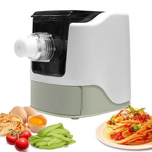 Automatic Electric Pasta Maker Machine Noodle Maker Machine with 13 Molds - Picture 1 of 16