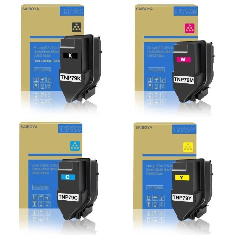 High Yield Toner Cartridge TNP-79 TNP79 for Konica AAJW430 Minolta Bizhub C3350i - Image 1 of 1