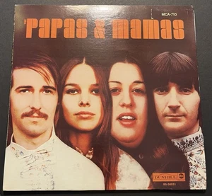 DIE MAMAS & PAPAS - Papas & Mamas LP Gatefold ABC Dunhill MCA Neuauflage Sehr guter Zustand + - Bild 1 von 5