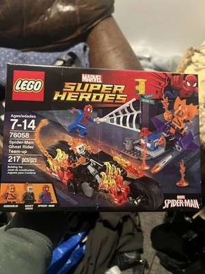 LEGO 76058 Marvel Super Heroes Spider-Man Ghost Rider Team Up NEW Sealed - Image 1 of 4