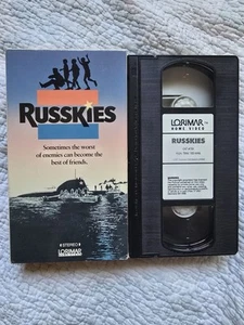 RUSSKIES (vhs) Leaf Phoenix, Peter Billingsley, Whip Hubley. Vg. Rare. Action NR - Picture 1 of 2