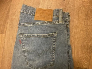Levi's 512 Men's Slim Tapered Jeans W34 L32 - Picture 1 of 6