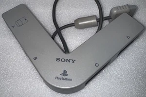 Official Sony Playstation Multitap SCPH-1070 Gray OEM Multi Tap PS1 - Picture 1 of 4