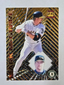 Mark MCGWIRE 1997 Pacific Prism Invincible #59 Athletics - Imagen 1 de 2