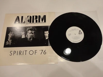 THE ALARM ~ SPIRIT OF '76 ~ 1985 WHITE LABEL  PROMO 12" SINGLE EDIT AOR EDIT Foto 1 de 4