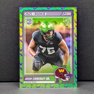 2025 Score-A-Treat Josh Conerly Jr. RC Bats /399 Commanders Oregon #100 NM - Bild 1 von 3