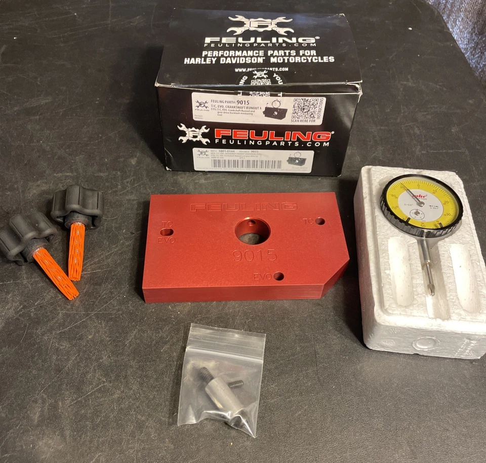 Herramienta de contragolpe de eje de piñón Fueling 9015 para Harley EVO TC Foto 1 de 4