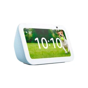 Altavoz inteligente Amazon Echo Show 5 3ª generación con pantalla de 5,5" y Alexa (azul nube) - Imagen 1 de 9