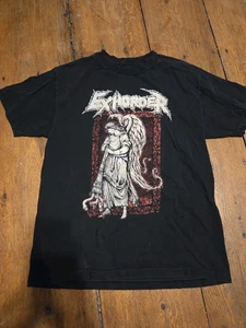 Camiseta grande Exhorder Heavy Metal - Imagen 1 de 4
