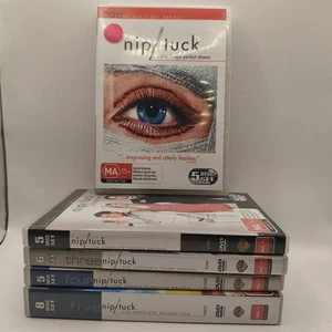 Nip Tuck: Temporada Completa 1-5 (1 2 3 4 5) | TV DVD Drama R4 - Imagen 1 de 17