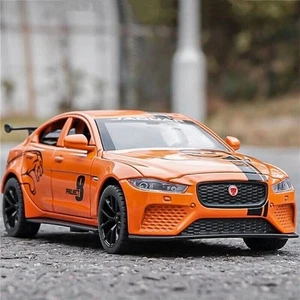 1/18 Jaguar XE SV Project 8 Alloy Car Model Diecast Toy Collectible Gift - Picture 1 of 16