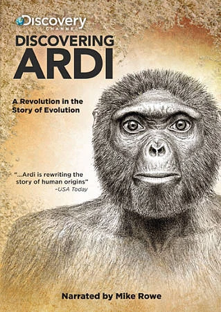 Discovering Ardi (DVD, 2010) Discovery Channel Special WORLD SHIP AVAIL - Image 1 of 1
