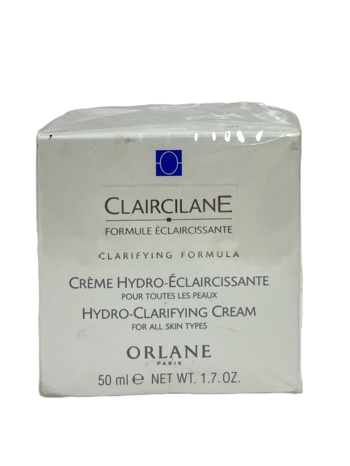 Crema hidroaclarificante Claircilane (50 ml/1,7 oz) nueva sellada como se ve en las fotos Foto 1 de 4