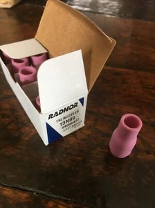 "Caja de 10 boquillas TIG 13N09 5/16"" de alúmina de RADNOR" - Imagen 1 de 1