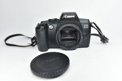 Canon EOS 5000 35mm SLR Film Camera Body Only - Image 1 of 4
