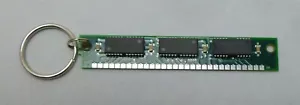 Vintage Computer Speicher Schlüsselanhänger 30-polig 3-Chip SIMM RAM Hyundai Korea - Bild 1 von 2