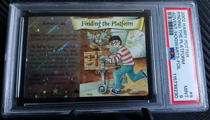 Harry Potter TCG Adventures at Hogwarts Finding The Platform Rare Foil9/80 PSA 9 - Picture 1 of 3