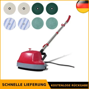 Doppelkopf Bohnermaschine 5 in 1 180 W Profi Staubsauger Poliermaschine vidaXL - Bild 1 von 11