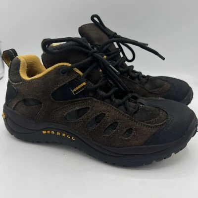 Zapatos de Senderismo Merrell Niños Talla 5 Refelx Café Negros  Foto 1 de 4