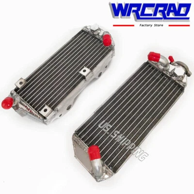Aluminum Radiator fit 2000-2022 SUZUKI DRZ400S DRZ400SM 2016 2015 2014 2013 2012 - Image 1 of 4