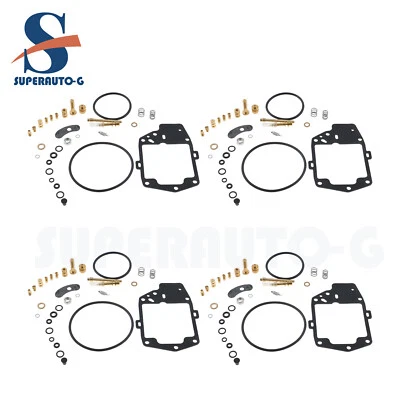 Kit de reparación de carburador de 4 piezas para Honda Goldwing 100 GL1000 1978 1979 18-2576 Foto 1 de 4