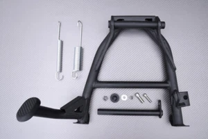Soporte central de acero negro HONDA NC 750 X / DCT 2014-2020 - Imagen 1 de 6