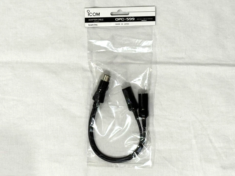 Icom Opc-599 Conversion Cable ACC 13pin to 8pin 7pin for Ic-706mk2g Japan