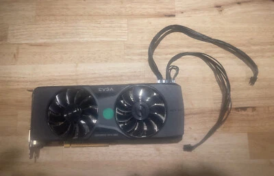 EVGA Geforce GTX 980 4GB GDDR5 Graphics Card 04G-P4-2986-KR for Mac Pro, cables - Image 1 of 4