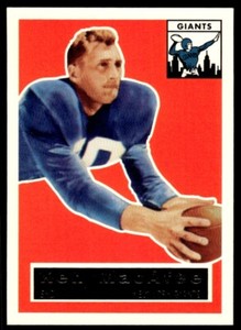 1994 Topps Archives 1956 Gold Ken MacAfee New York Giants #65