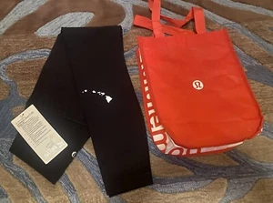 NWT Lululemon Align Leggings 25” 🌈 HAWAIIAN ISLANDS 🌈 SIZE 4 - Picture 1 of 7
