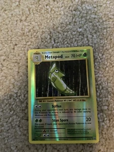 Reverse Holo Rare Metapod 4/108 Classic art - Picture 1 of 2
