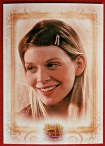 BTVS - WOMEN OF SUNNYDALE - Card #38 - Tara, Willow's Friend - Amber Benson