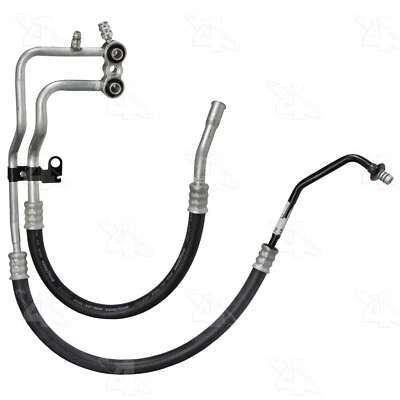 Discharge  Suction Line Hose Assy 4 Seasons For 1996-97 Dodge Ram 1500 - Imagem 1 de 2