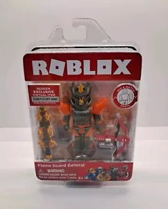ROBLOX Jazwares Toy Flame Guard General Core Figur RARE Discontinued - Bild 1 von 6