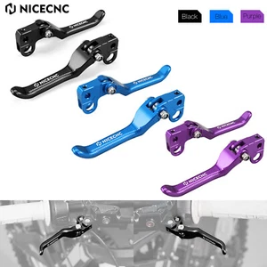 NICECNC Klappbar Vorne Hinten Bremshebel Für Surron light bee S X L1E Für Segway - Picture 1 of 23