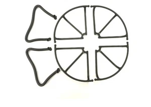 JJRC BLACK RC Quadcopter Protection Frame Landing Skid for H12 H12CH H12WH 1 set - Picture 1 of 2