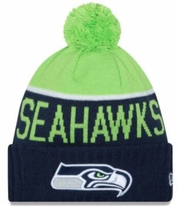 Seattle Seahawks NFL Sideline Sport Strickmütze - OSFM / Wollfutter - New Era - Bild 1 von 2