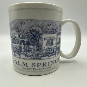 Taza Starbucks Palm Springs California Desert Playground 18oz serie de arquitectura - Imagen 1 de 7