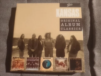 Kansas  5 CD Box Song For America • Point Know Return • Leftoverture • Masque - Bild 1 von 2