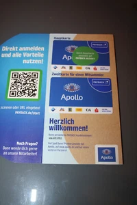 Payback Karten Apollo - Haupt und Zweitkarte - - Bild 1 von 3