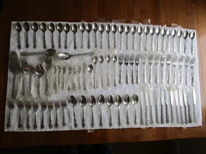 87-teiliges Set Edelstahl Korea GIGI Neu* 117-3B - Bild 1 von 12