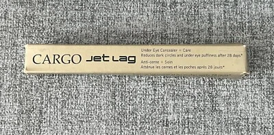 Corrector de Maquillaje Corrector De Ojos Cargo JET LAG 02 MEDIANO Ojeras SELLADO Foto 1 de 4
