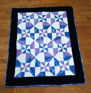 Vintage Deko Steppdecke gebraucht - Bild 1 von 18