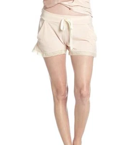 Venus in Play Sleep Shorts  by Between the Sheets in Pale Pink - NWT XS, M & L - Picture 1 of 7