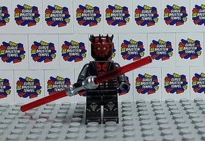 LEGO Star Wars Figur Darth Maul doppel Lichschwert SW1155 Armor Disney NEU - Picture 1 of 2