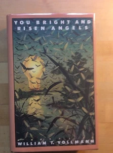 You Bright And Risen Angels Vollmann (SIGNED) First Edition First Printing - Picture 1 of 6