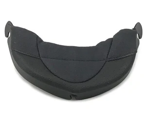 HJC i70 Helmet Replacement Chin Curtain Black - Picture 1 of 2