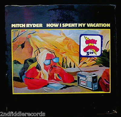 MITCH RYDER-Fully Sealed HOW I SPENT MY VACATION Album-No Bar Code - Image 1 of 2