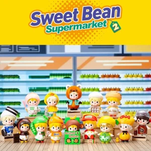 POP MART Supermercado de Bean Dulce Serie 2 Nuevo Elige Estilo Caja Ciega Tienda Comida Diversión - Imagen 1 de 16
