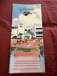 1996 Winter Gulfstream Park Racing Program Thoroughbred Horse Racetrack - Picture 1 of 5